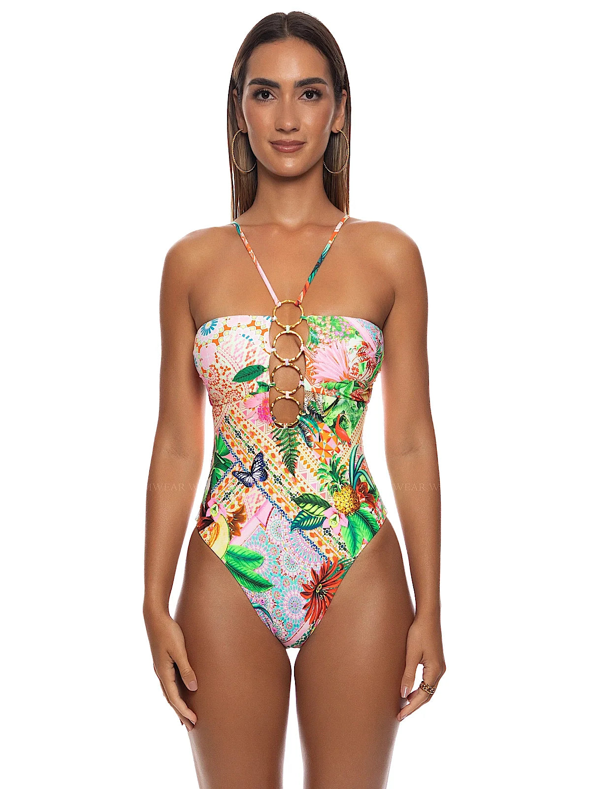 Halter Ring One-Piece