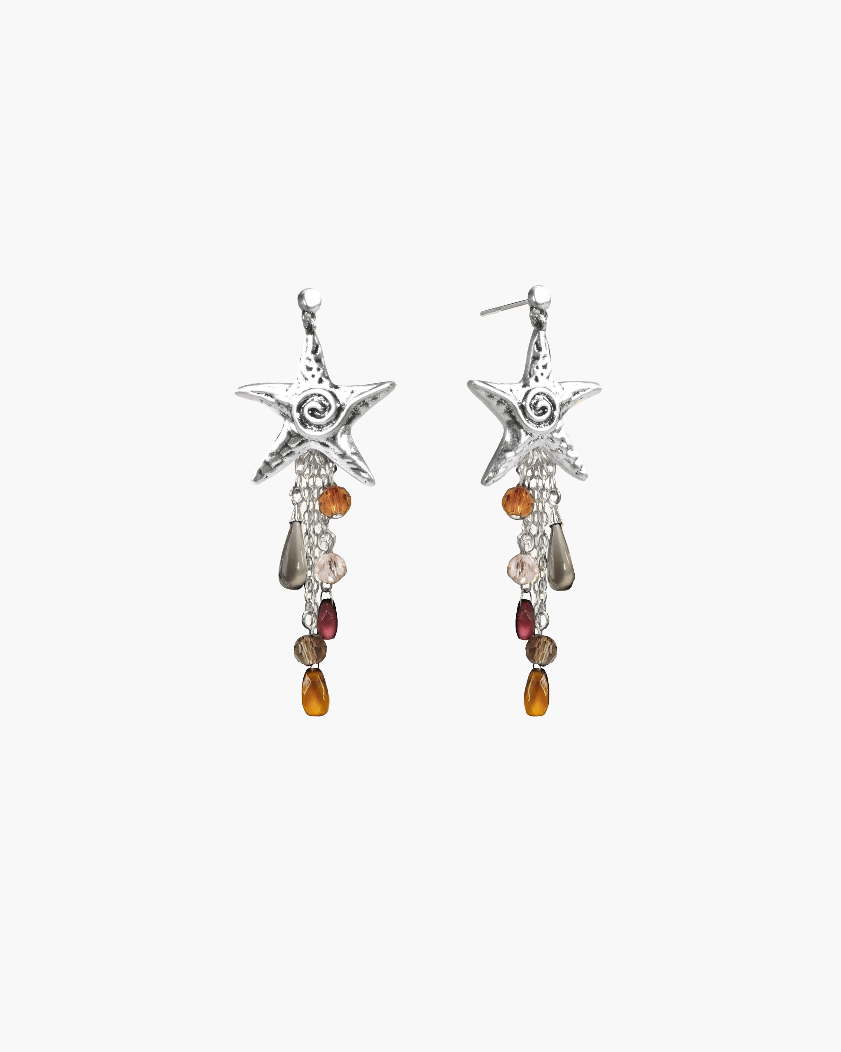 Seaside Nomad Starfish Earrings