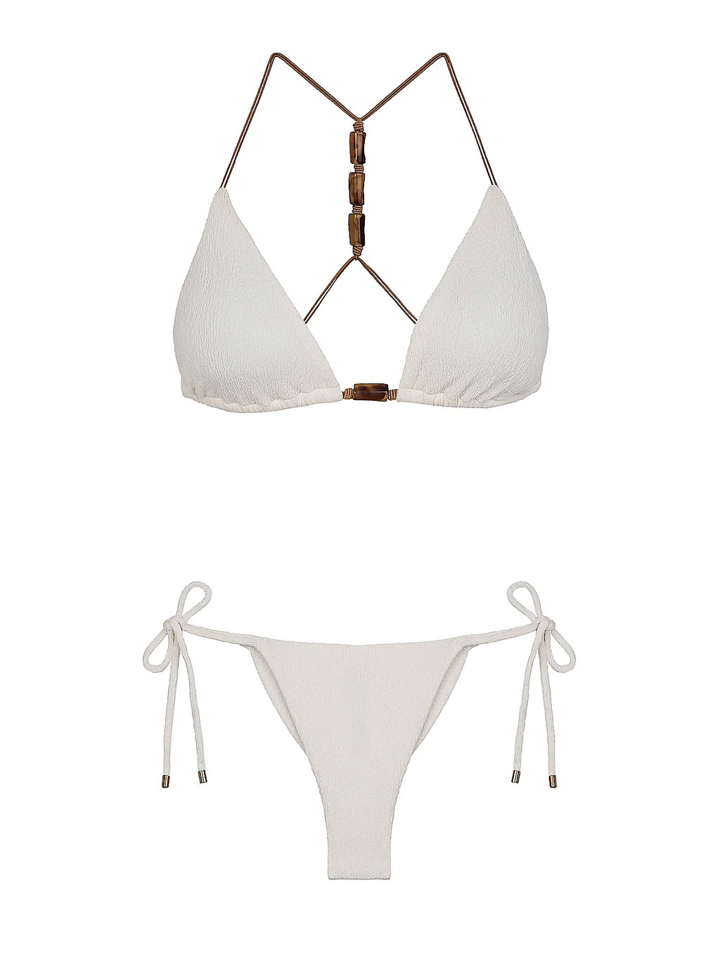 Lesley T-Back Tri-Tie Side Bikini
