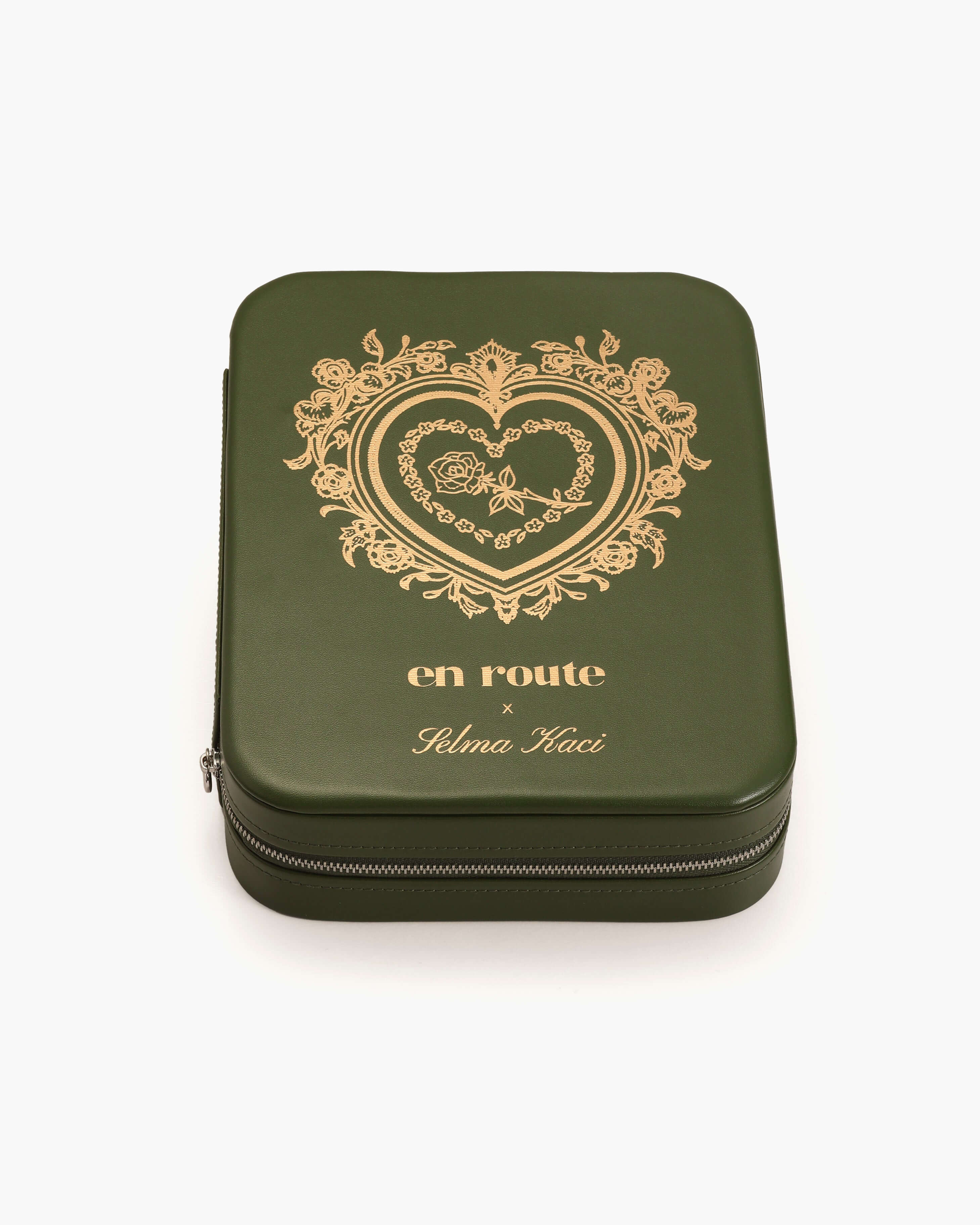 Isola Heart Jewelry Box in Pink