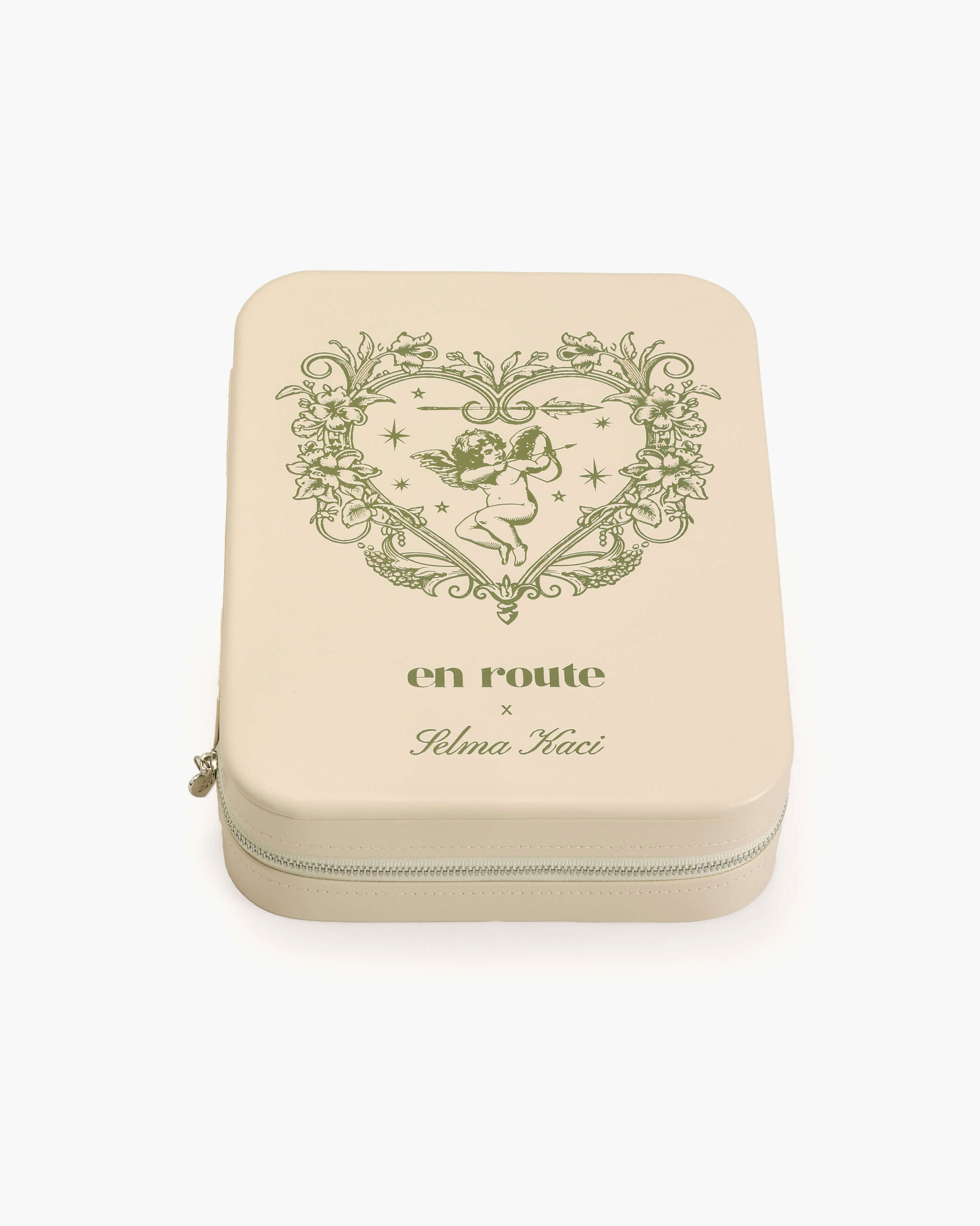 Isola Heart Jewelry Box in Pink